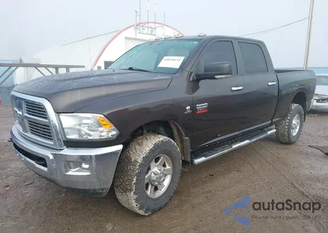 2010 Dodge Ram 2500 Slt из США, поврежденный, VIN 3D7UT2CL4AG123913